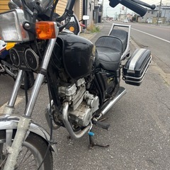 希少‼️ cbx125カスタム 値の画像