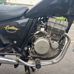 希少‼️ cbx125カスタム 値の画像