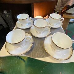 【愛品倶楽部柏店】WEDGWOOD  ウェッジウッド  カップ ソーサー  プレート キャベンディッシュの画像