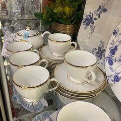 【愛品倶楽部柏店】WEDGWOOD  ウェッジウッド  カップ ソーサー  プレート キャベンディッシュの画像