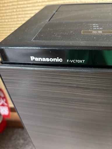 　Panasonic ナノイー 加湿空気清浄機　美品です。F-VC70XT