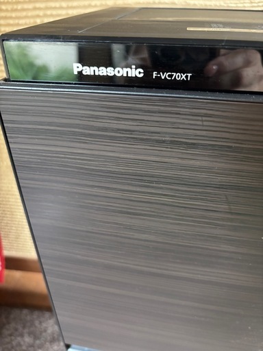 　Panasonic ナノイー 加湿空気清浄機　美品です。F-VC70XT