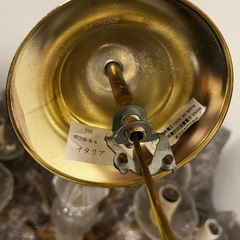 ＊お話中　
【ジャンク品】イタリア製　シャンデリアの画像