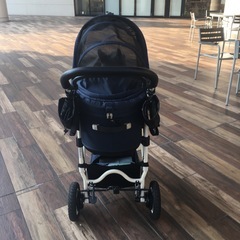 ペット用　Airbuggyバギー　ネイビー新型　の画像