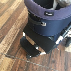 ペット用　Airbuggyバギー　ネイビー新型　の画像