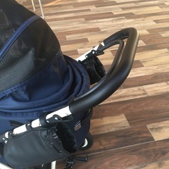 ペット用　Airbuggyバギー　ネイビー新型　の画像