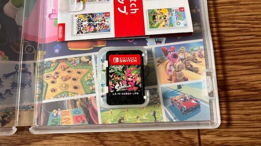 【美品・値下げ】Nintendo Switch 本体 ※2025年9月18日 更新 ソフト・キャリングケースセット