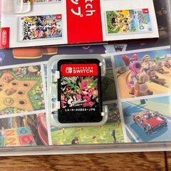 【美品】Nintendo Switch 本体・ソフト・キャリングケースセットの画像