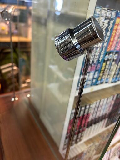 【リサイクルストアスターズ城西店】 【中古品】コレクションボード　鍵付き、ライト付き