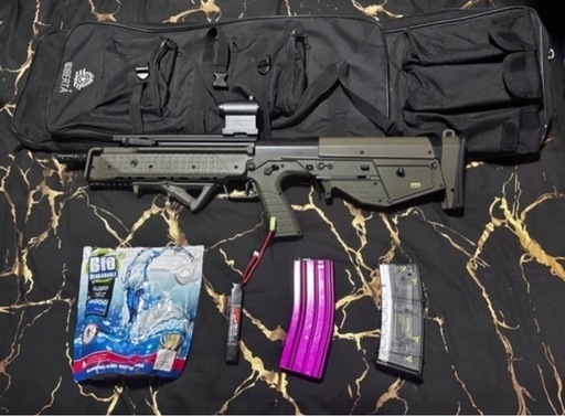 電動ガン ケルテック エアガン