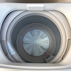 Haier 2021 洗濯機 6kgの画像