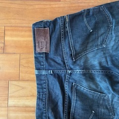 G-Star RAW ストレートデニムの画像