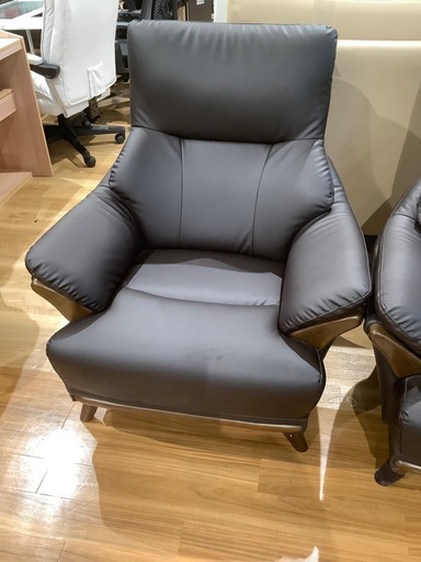 【トレファク神戸南店】ニトリ　1人掛けソファーです【取りに来られる方限定】