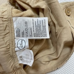 【美品】H&M 薄手のサロペット92cmの画像