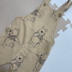 【美品】H&M 薄手のサロペット92cmの画像