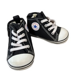 Converse オールスター 12.0cm ブラックの画像