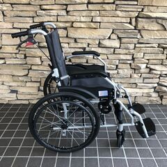 自走式車椅子 ナイスウェイスリー 車椅子 25I 北3の画像