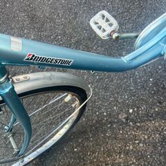 ブリヂストン　中古自転車の画像