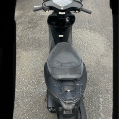ホンダ　HONDA 国産　バイク　原付　4スト　ディオ　dio af62 燃費　セル始動の画像