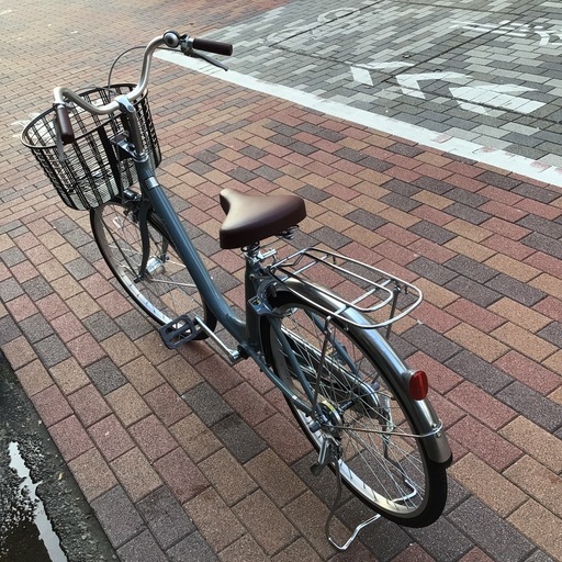 中古自転車／2ヶ月のみ使用の通販はau PAY マーケット - 輸入雑貨の