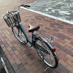中古自転車／2ヶ月のみ使用の画像