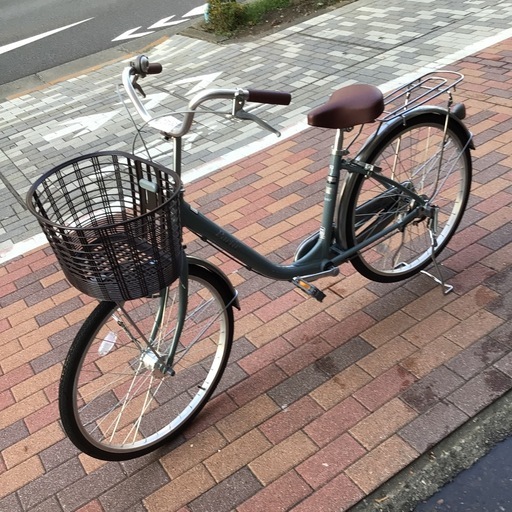中古自転車／2ヶ月のみ使用
