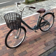 中古自転車／2ヶ月のみ使用の画像