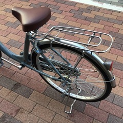 中古自転車／2ヶ月のみ使用の画像
