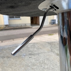 No.a190 昇降式カウンターチェア 2脚の画像