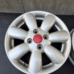 良品❗️スズキ　ラパン純正　14インチ　４本　堂の画像