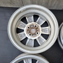 良品❗️スズキ　ラパン純正　14インチ　４本　堂の画像