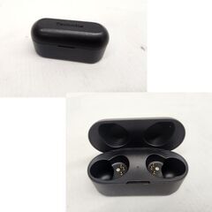 パナソニック テクニクス ワイヤレスイヤホン EAH-AZ40M2 ブラック Bluetooth ペアリングOK Technics Panasonic 札幌市 平岸店の画像