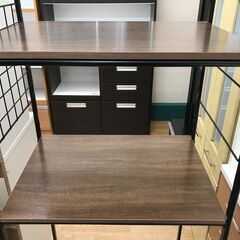 ★リユースのサカイ春日部店★KJ11686  スチールラック  H180×W58×D40 クリーニング済みの画像