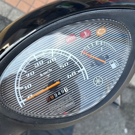 ヤマハ ジョグ sa55j  50cc セル1発 引き取りのみ 自賠責あり 2st交換〇