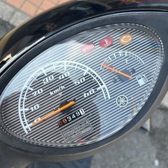 ヤマハ ジョグ sa55j  50cc セル1発 引き取りのみ 自賠責あり 2st交換〇の画像