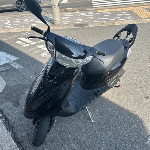 ヤマハ ジョグ sa55j  50cc セル1発 引き取りのみ 自賠責あり 2st交換〇