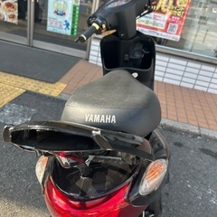 ヤマハ ジョグ sa55j  50cc セル1発 引き取りのみ 自賠責あり 2st交換〇の画像