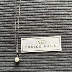 ユキコハナイ　パールネックレス、イヤリング3点セットの画像