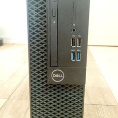 Dell OptiPlex 3070 SFF デスクトップPC i5-9500 メモリ16GB SSD128GB＋HDD1TB Windows11 24H2 Office365(エクセル・ワードOK）純正キーボード付きの画像