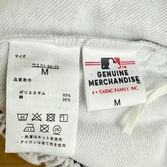 試着のみ◎新品　LA ドジャース 短パンの画像
