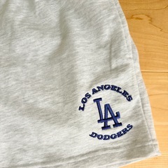 試着のみ◎新品　LA ドジャース 短パンの画像