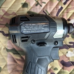 マキタ 18vインパクトドライバの画像