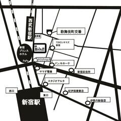 謝礼あり　お笑いライブ　9/14　日曜日　17時25分から　と　19時から　現地当日渡し　新宿の画像