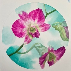 色彩構成　描写練習　どれか一つの画像