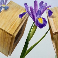 色彩構成　描写練習　どれか一つの画像
