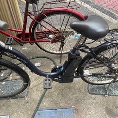 電動自転車の画像