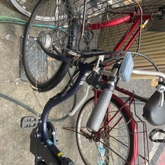 電動自転車の画像