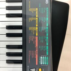 【ジャングルジャングル和歌山店】【Wa2053】キーボード　カシオ　SA-35　リユースショップ リサイクルショップ 　キーボード　 和歌山市 岩出市 海南市 岬町 和歌山 大阪の画像