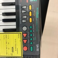 【ジャングルジャングル和歌山店】【Wa2053】キーボード　カシオ　SA-35　リユースショップ リサイクルショップ 　キーボード　 和歌山市 岩出市 海南市 岬町 和歌山 大阪の画像