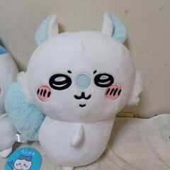 ちいかわ、ハチワレ＆モモンガぬいぐるみの画像